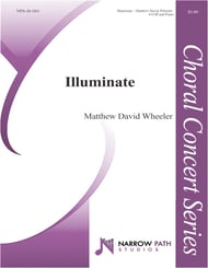 Illuminate SSAATTBB choral sheet music cover Thumbnail